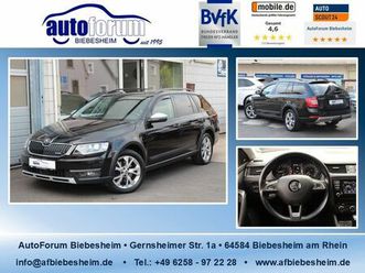skoda octavia scout 4x4 2.0 tdi xenon*ahk*acc*keyless