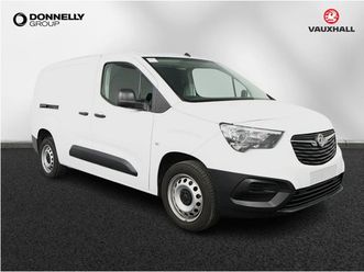 vauxhall combo cargo l2 diesel dynamic