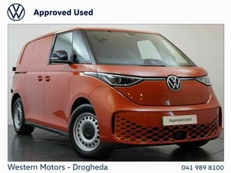 volkswagen id.buzz cargo comfortline 77kwh 204bhp