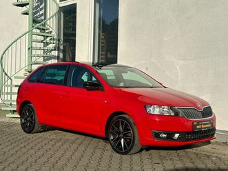 skoda rapid spaceback style plus *pano *shz *pdc