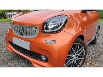 smart fortwo 0.9t brabus xclusive cabriolet 2dr petrol twinamic euro 6 (start/stop) (109 ps)