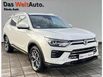 ssangyong korando 1.5 turbo gdi smart mo-i! 1 tulaj! garancia! 5.000 km!