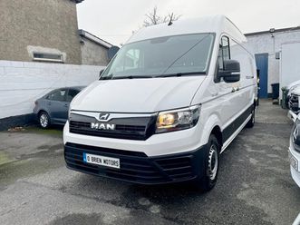 man tge tge 3.180 2.0tdi 163 bhp fwd xl-lwb,2024