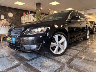 skoda octavia combi style/klimaauto/navi/shz/xenon