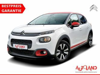 citroën c3 1.2 puretech tempomat sitzheizung pdc klima