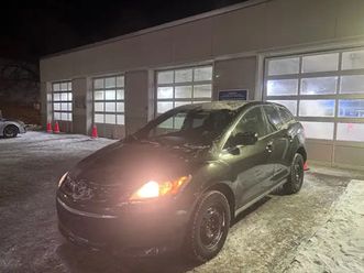 2011 mazda cx7 2.5l i4 automatic + remote start + luxury package