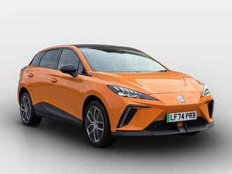 mg mg4 180kw trophy ev extended range 77kwh 5dr auto