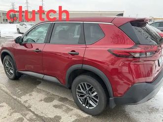 2022 nissan rogue s w/ apple carplay, heated front seats, rearvi