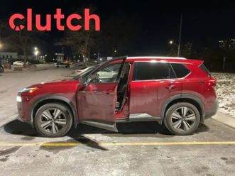 2023 nissan rogue platinum awd w/ apple carplay, heated front se