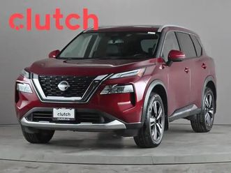2023 nissan rogue platinum w/ apple carplay, heated front seats,