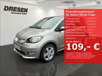 skoda citigo e iv style 83ps sitzheizung/winterräder/k