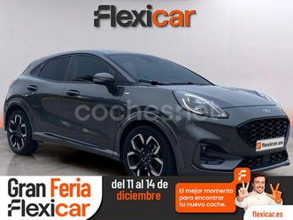 ford puma 1.0 ecoboost stline x mhev auto