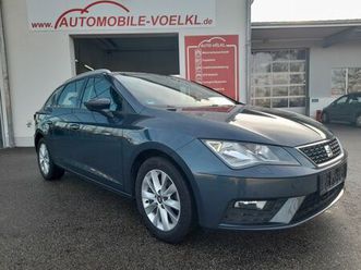 seat leon 1.6 tdi st style navi/shzg/pdc/klimaanlage
