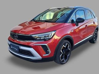 crossland 1.5d 110 cv ultimate-fari led/retrocam.