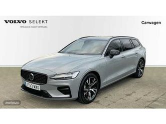 v60 plus, b4 mild hybrid, gasolina, dark