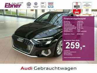 audi a3 sportback sport 35tfsi s-tronic kamera+acc+ma