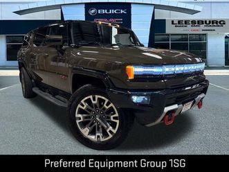 used 2025 gmc hummer ev suv 3x