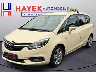 opel zafira c automatik / 7sitzer / leder /euro 6