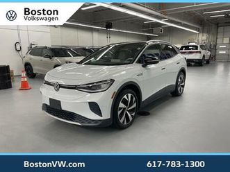 certified 2021 volkswagen id.4 1st edition