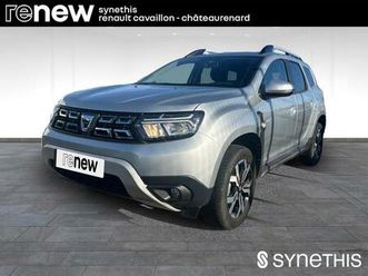 blue dci 115 4x2 prestige