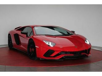 lamborghini aventador s lp740-4 keramik/carbon/lift/sensonum