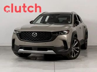 2023 mazda cx-50 gt w/turbo w/bluetooth, rearview camera, cruise