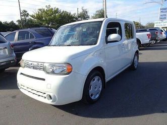 used 2010 nissan cube s wagon 4d