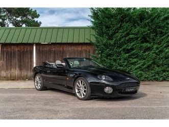 aston martin db7 vantage v12 volante 2000
