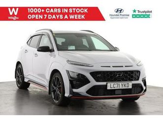 2021 hyundai kona 2.0 tgdi n 5dr dct hatchback petrol automatic