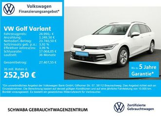 golf variant life 1.5 tsi *led*virtual*acc*16