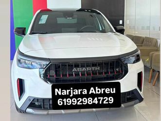 fiat fastback abarth turbo flex 1.3 aut. 2026