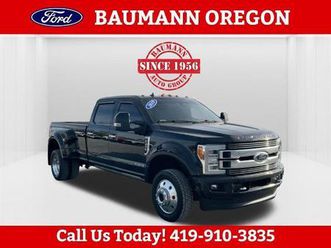 used 2019 ford f-450 limited