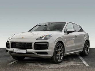porsche cayenne s coupé platinum edition