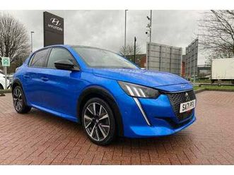 2021 peugeot 208 1.2 puretech 130 gt 5dr eat8 hatchback petrol automatic
