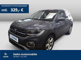 t-cross 1.5tsi style dsgnavi pdc climatr sitzh