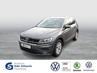 tiguan 1.5 tsi comfortline klimaautomatik+shzg