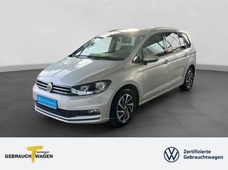touran 1.6 tdi dsg join 7-sitze ahk navi eklappe
