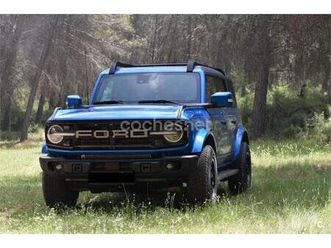 ford bronco outer banks 2.7 ecoboost v6 4x4 in