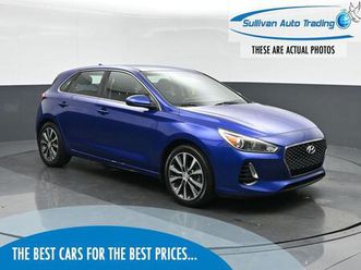 used 2018 hyundai elantra gt base