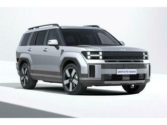 2026 hyundai santa fe 1.6 tgdi 239 hybrid premium 5dr auto estate hybrid automatic