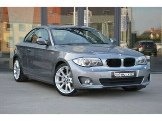 bmw série 1 118 d coupe/ pdc/ trekhaak/ xenon/ sportstoel/ alu 18