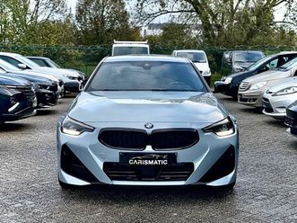 bmw série 2 220i coupé pack m