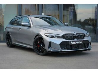 bmw série 3 330 e touring xdrive m sport pro/frozen pure grey/acc