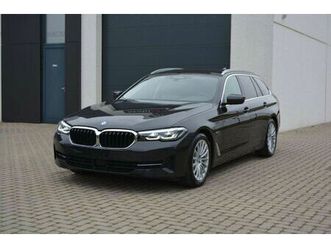 bmw série 5 520 e 204pk touring plug-in hybride facelift/business