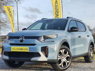 citroen c3 aircross plus