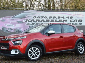 citroen c3 1.5 bluehdi you sens ar cruis clim 98.727km