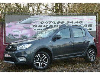 dacia sandero stepway 0.9 tce techroad nav cam clim 15.208km