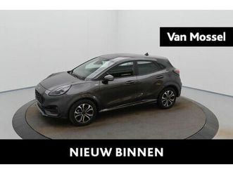 ford puma st line - winterpack - carplay - gps ford puma titanium - automaat - winterpack - carplay