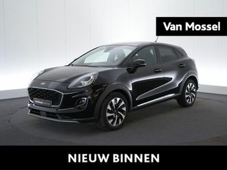 ford puma titanium - automaat - winterpack - carplay