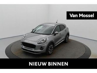 ford puma titanium|wireless charging|carplay|winterpack